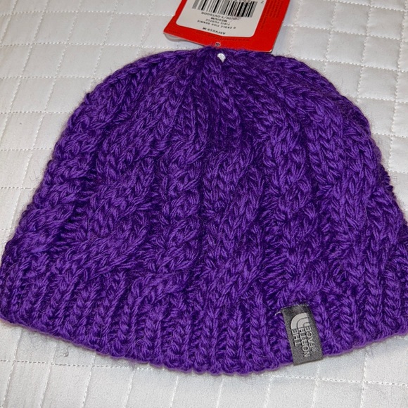 The North Face Girls Beanie Med-NWTS - Picture 1 of 3